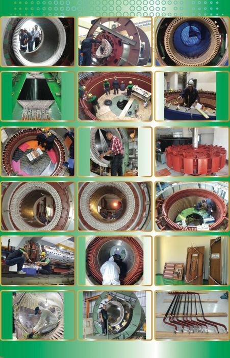 Form Coil and Motor and Generator