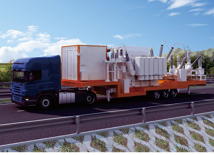 SVR automatic step voltage regulator