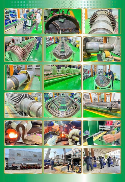 Form Coil and Motor and Generator