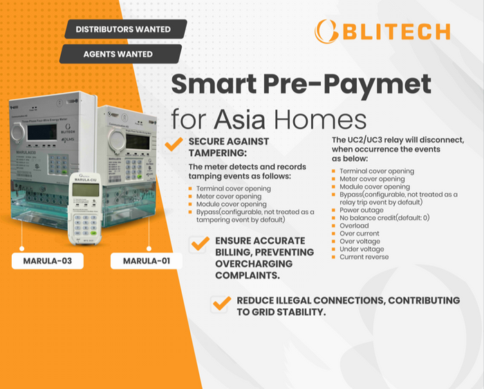 Smart Pre-Paymet for Asia Homes