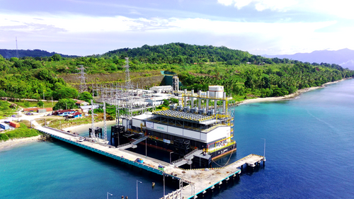 DUAL FUEL BARGE MOUNTED POWER PLANT (BMPP) 60 MW