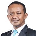 H.E. Bahlil Lahadalia