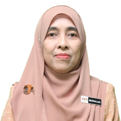 Ybrs. Hajah Puan Monalija binti Kostor