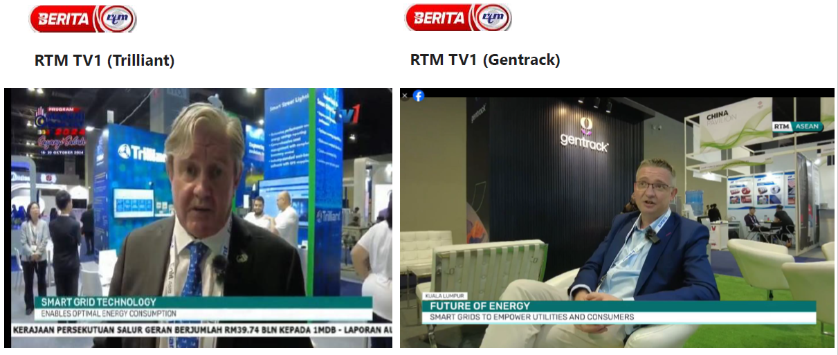 Media coverage at Enlit Asia