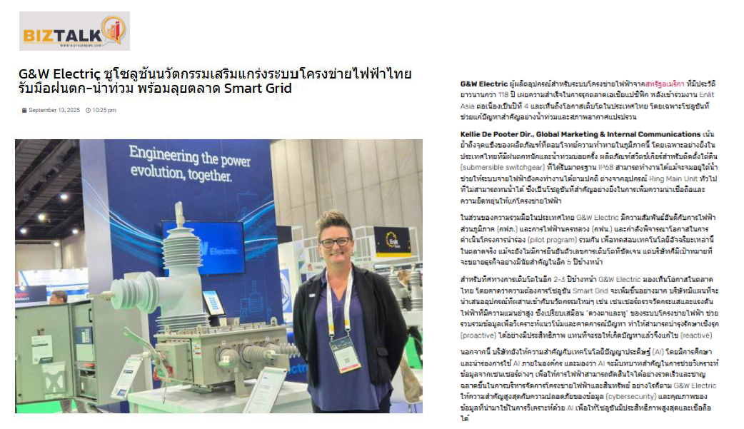 Media coverage at Enlit Asia