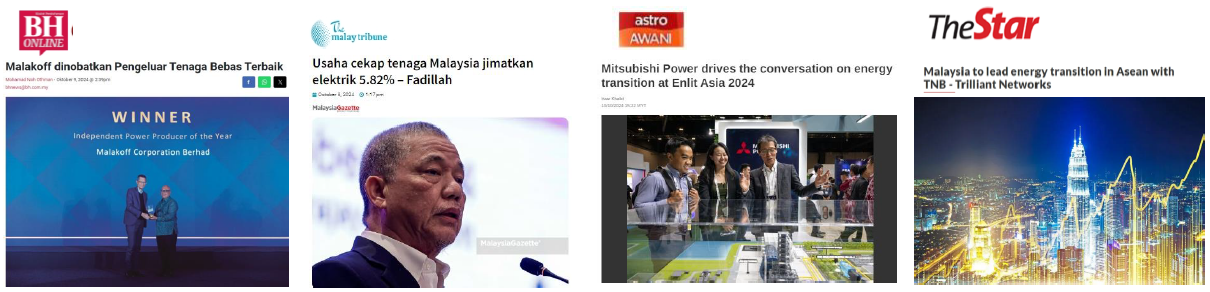 Media coverage at Enlit Asia