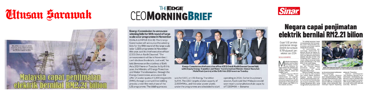 Media coverage at Enlit Asia