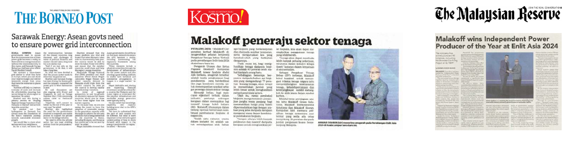 Media coverage at Enlit Asia