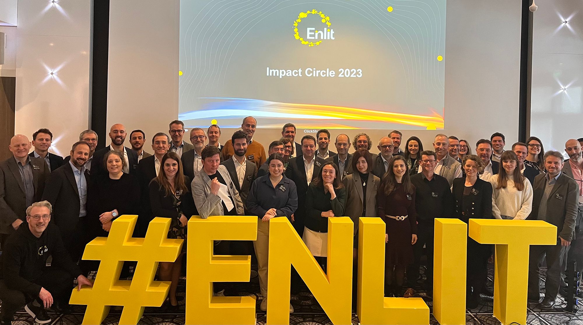 Enlit Europe 2023 Impact Circle Meeting 2