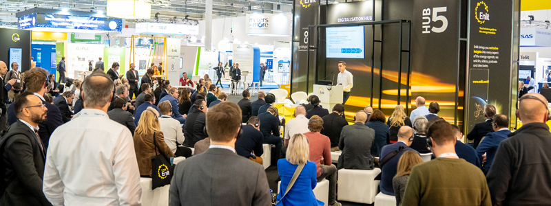 Enlit Europe 2023 Hub Sessions