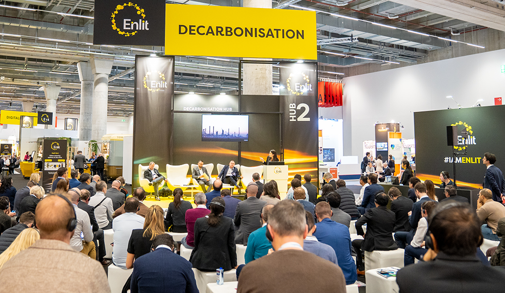 Enlit Europe Hub Sessions Decarbonisation