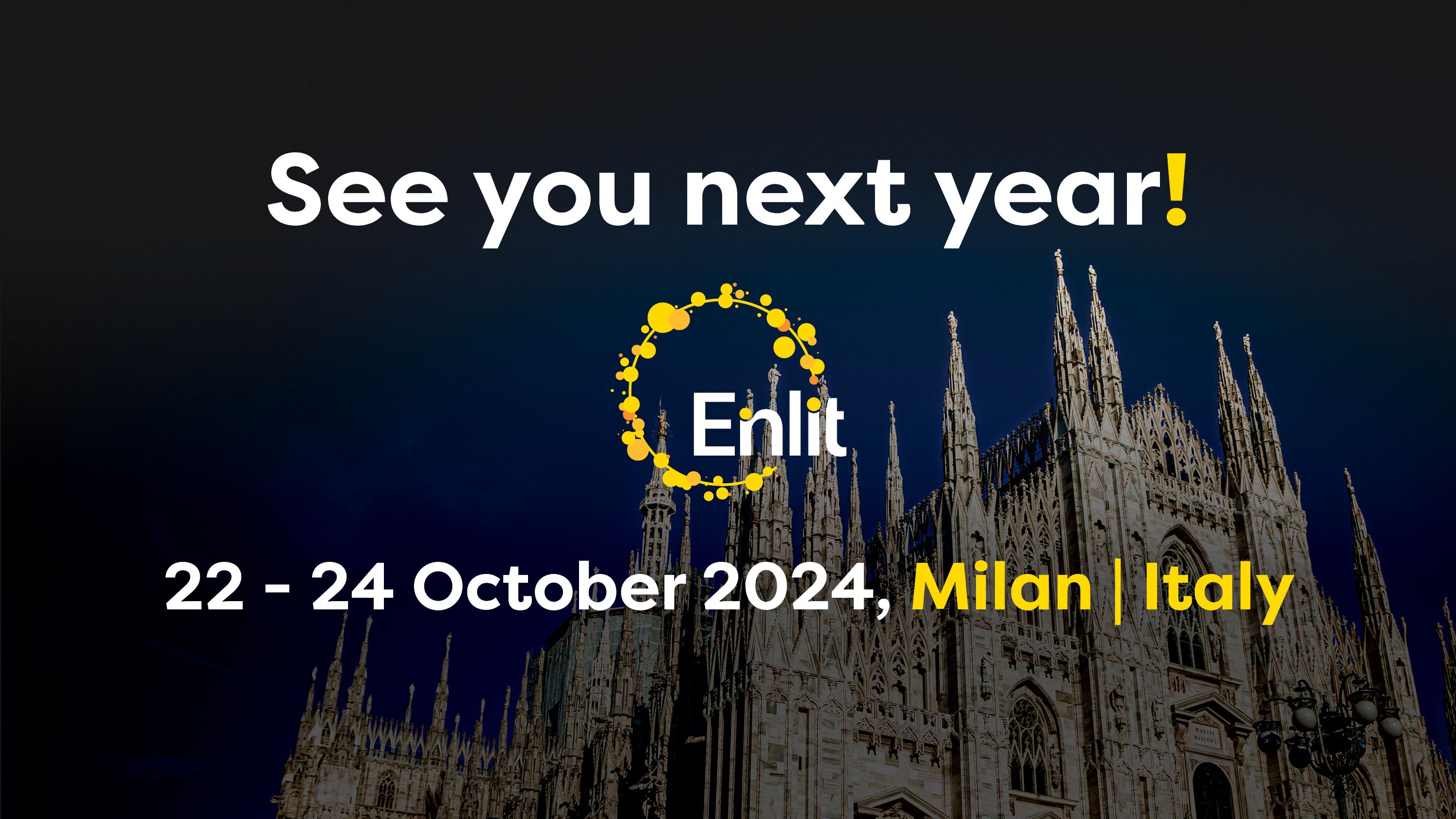 Enlit Europe 2024 Milan