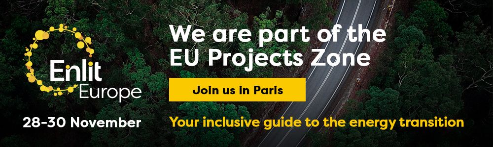 Enlit Europe EU Projects banner
