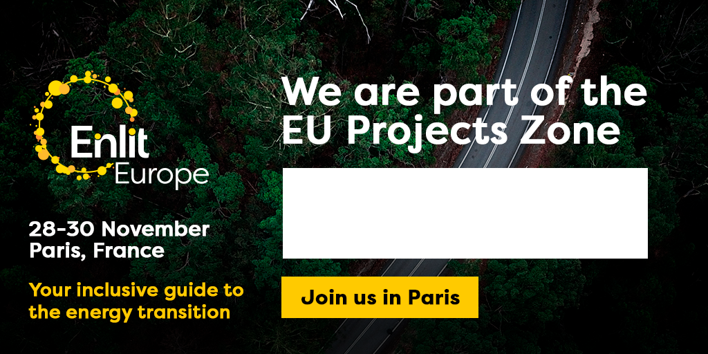 Enlit Europe EU Projects banner
