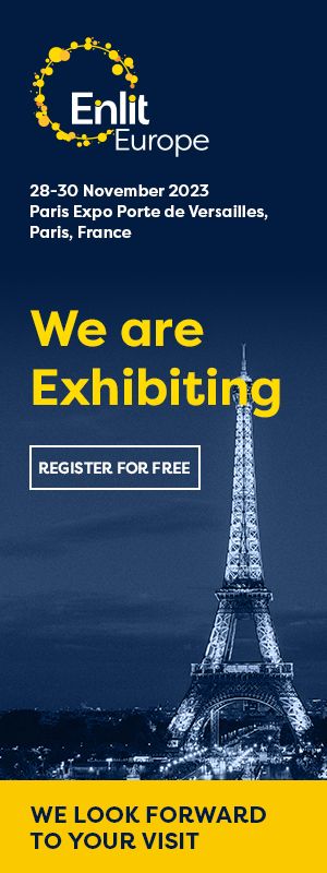 Enlit Europe 2023 Exhibitor banners