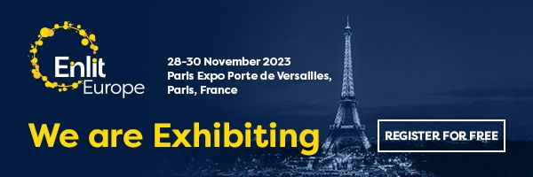 Enlit Europe 2023 exhibitor banner