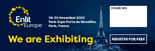 Enlit Europe 2023 Exhibitor signature banners