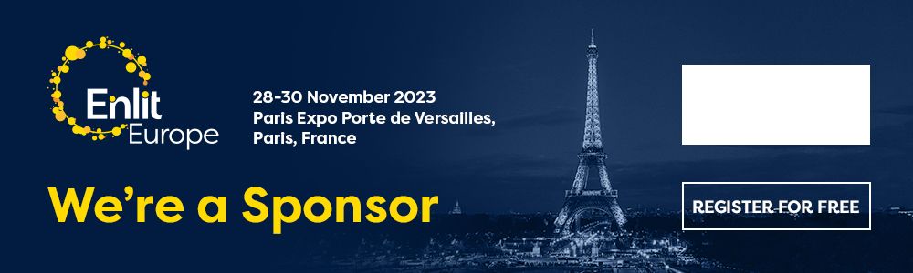 Enlit Europe 2023 Sponsor banners