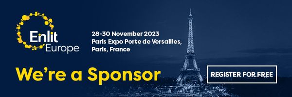Enlit Europe 2023 Sponsor banner