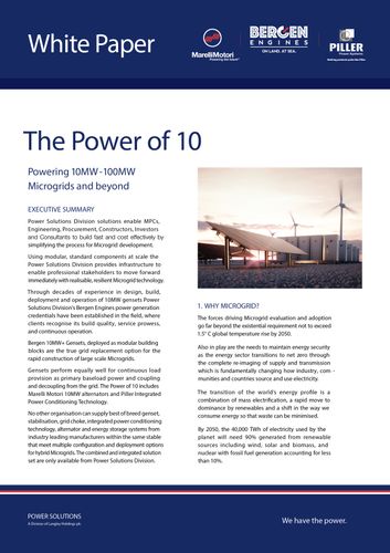 The Power of 10 - White Paper