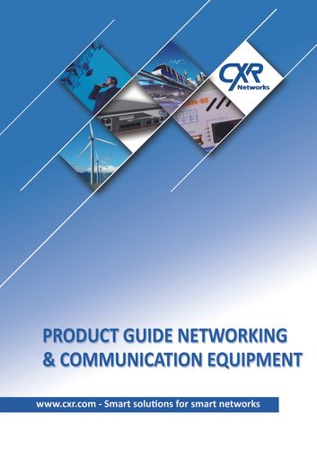 Product Guide Networking & Communication Equipment