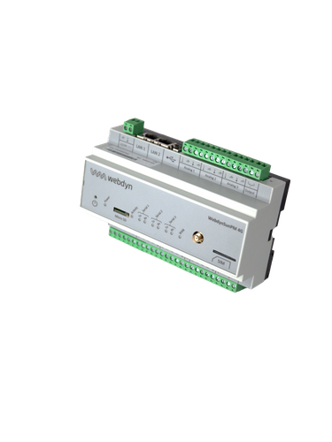 WebdynSunPM, Gateway for solar plants with Power Management