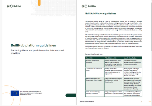 BuiltHub Platform guidelines: dive right in!