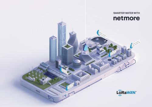 Netmore for Water Utilities