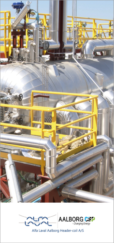 Alfa Laval Aalborg Header-coil A/S brochure