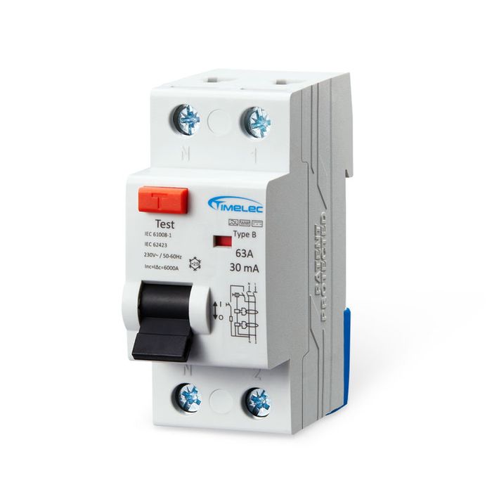 RCD Type B for loads with 3-phase rectifier
