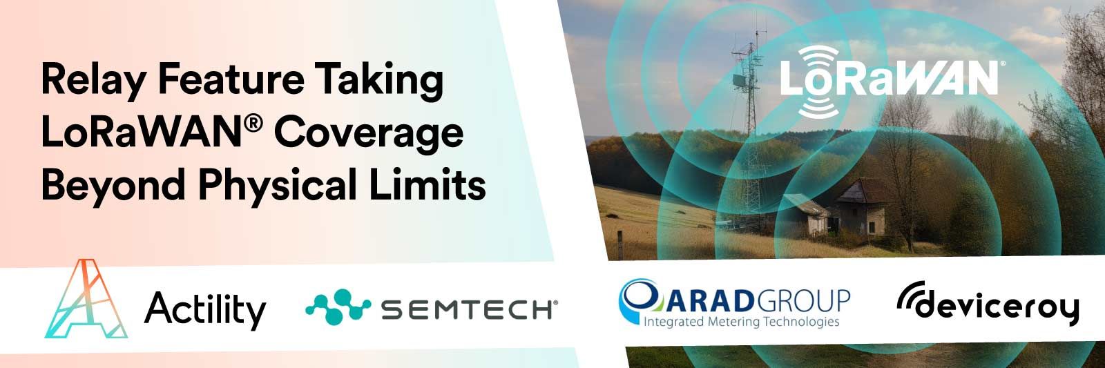Leading IoT Industry Players Bring Implementation of Relay Utilizing LoRaWAN® to Market