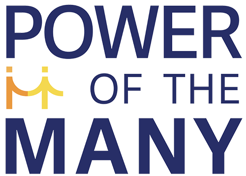 Power of the Many logo