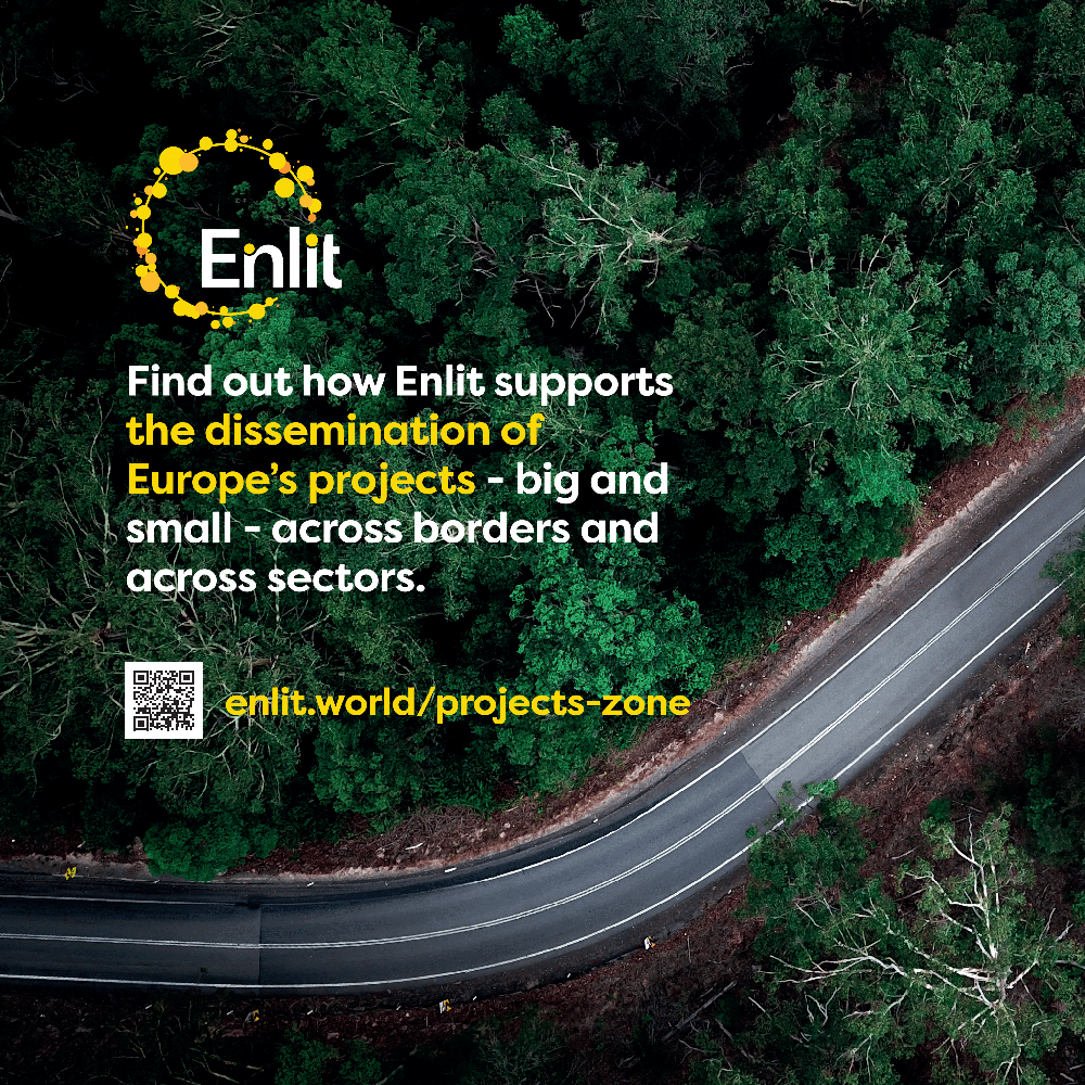 Enlit Europe - EU Projects newsletter