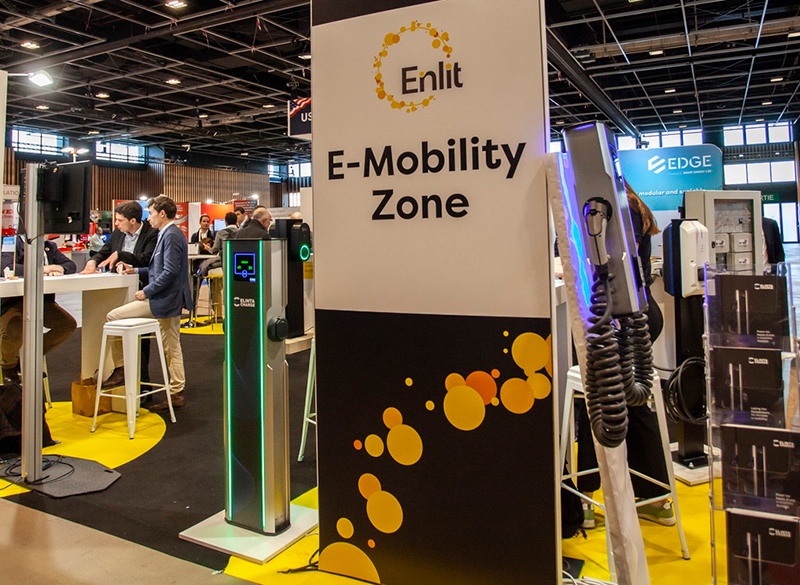 Enlit Europe 2024 e-Mobility Zone