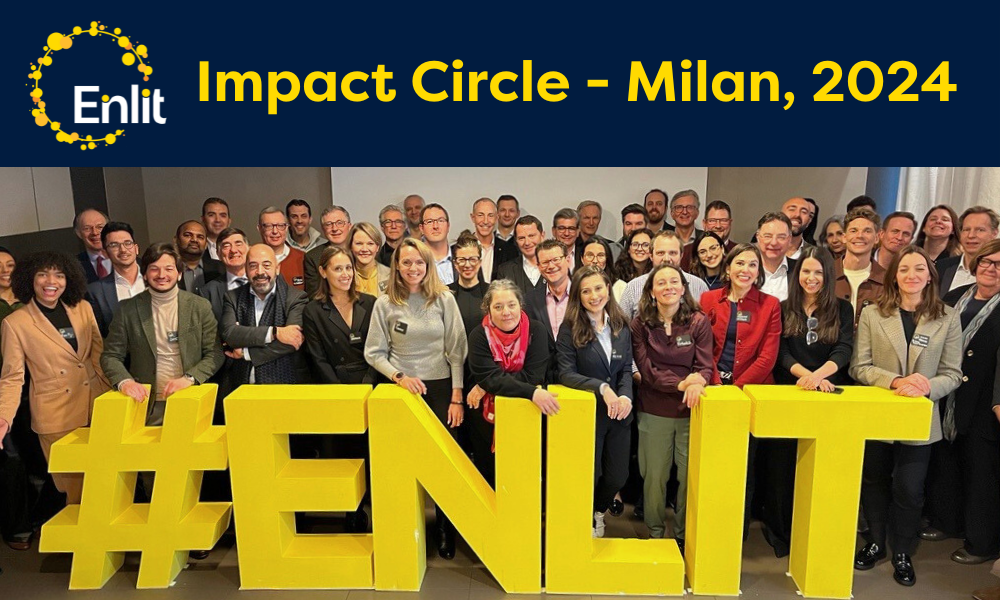 Enlit Europe 2024 Impact Circle Meeting