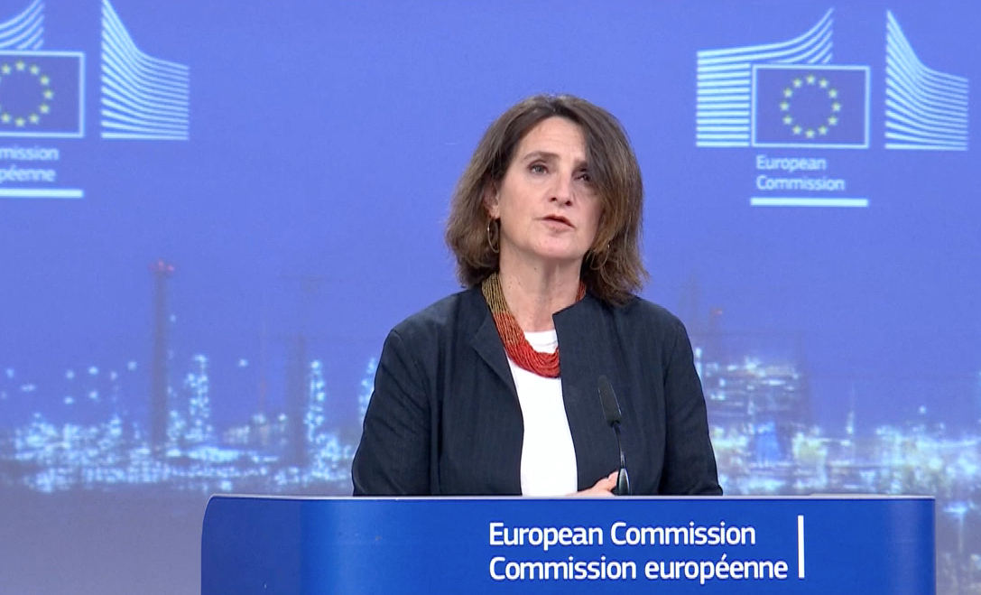 Teresa Ribera European Commission