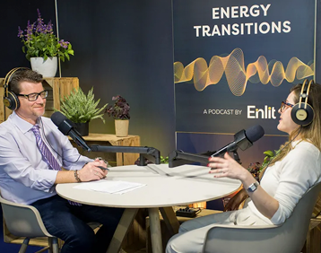 Enlit Europe Energy Transitions Podcast
