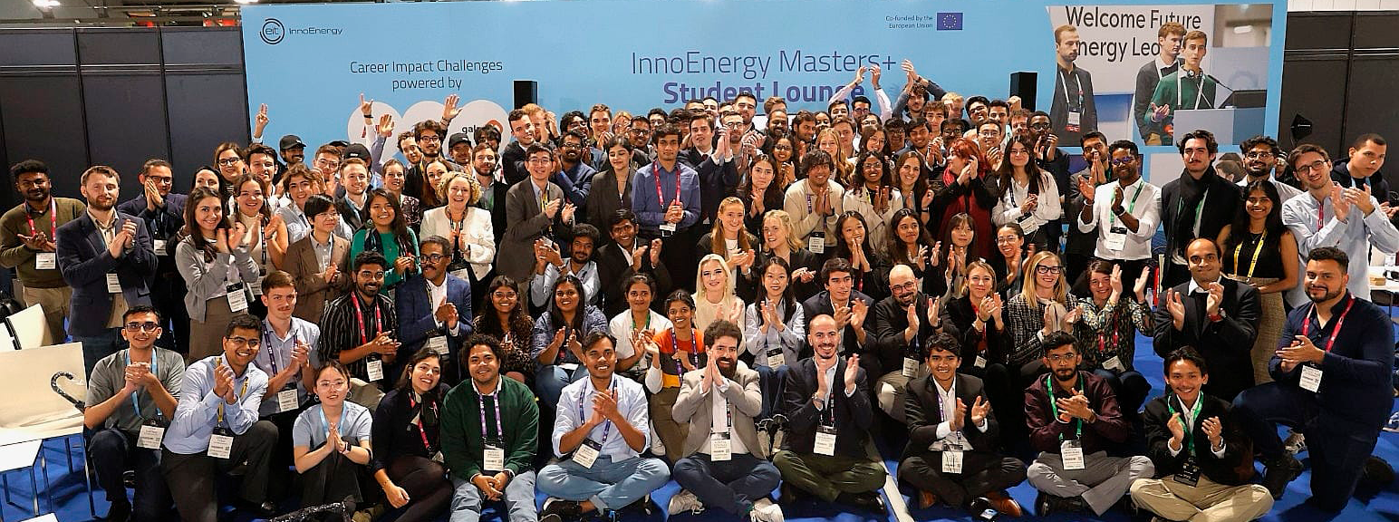 EIT InnoEnergy Student Lounge at Enlit Europe 2024