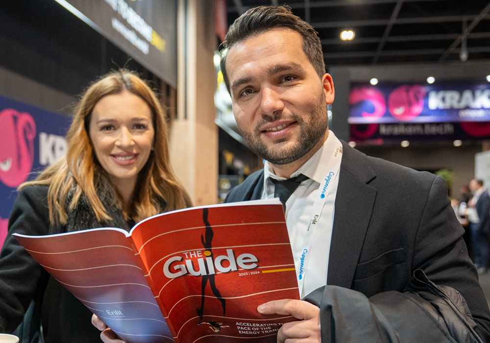 Enlit Europe 2024 The Guide magazine