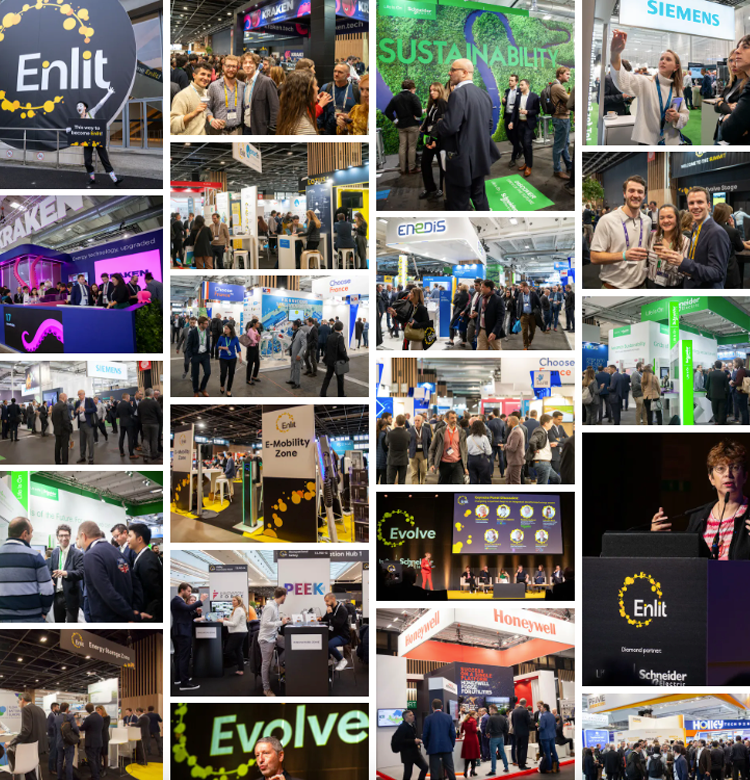 Enlit Europe 2024 photo gallery