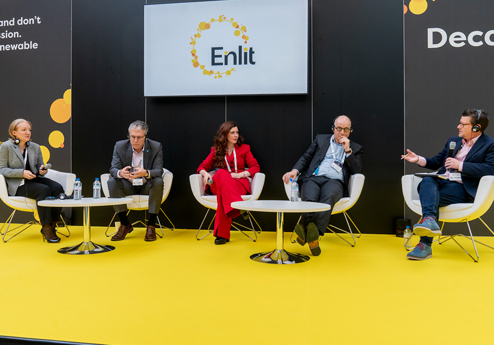Enlit Europe 2024 hub sessions