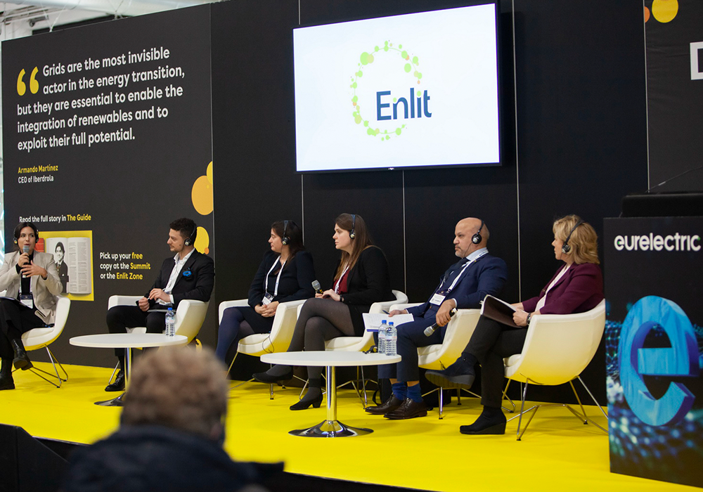 Enlit Europe 2024 Hub sessions