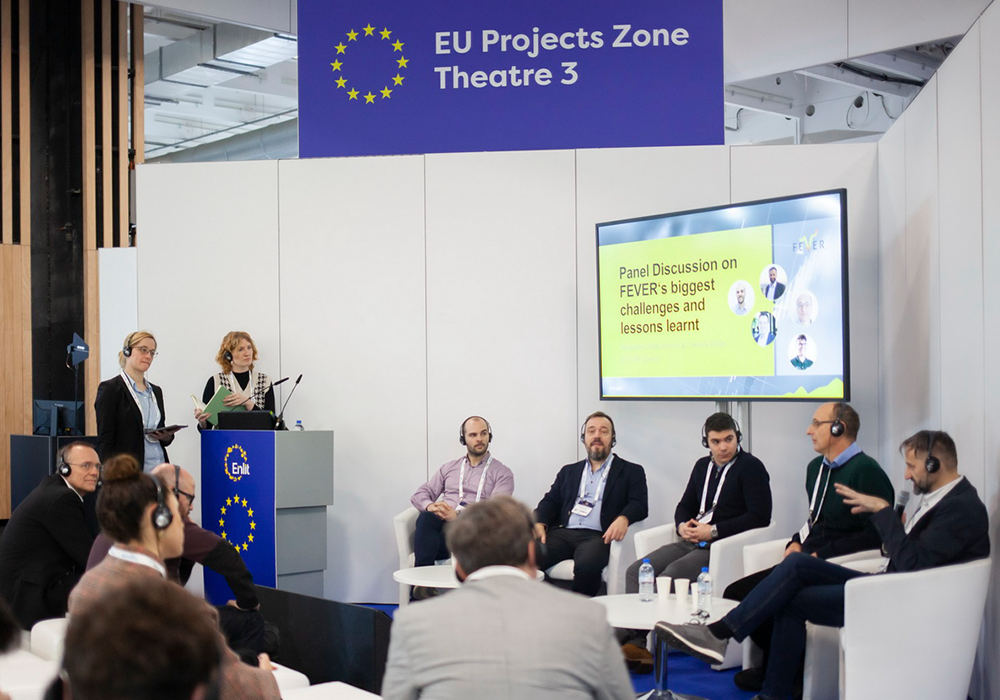 Enlit Europe 2024 EU Projects Zone