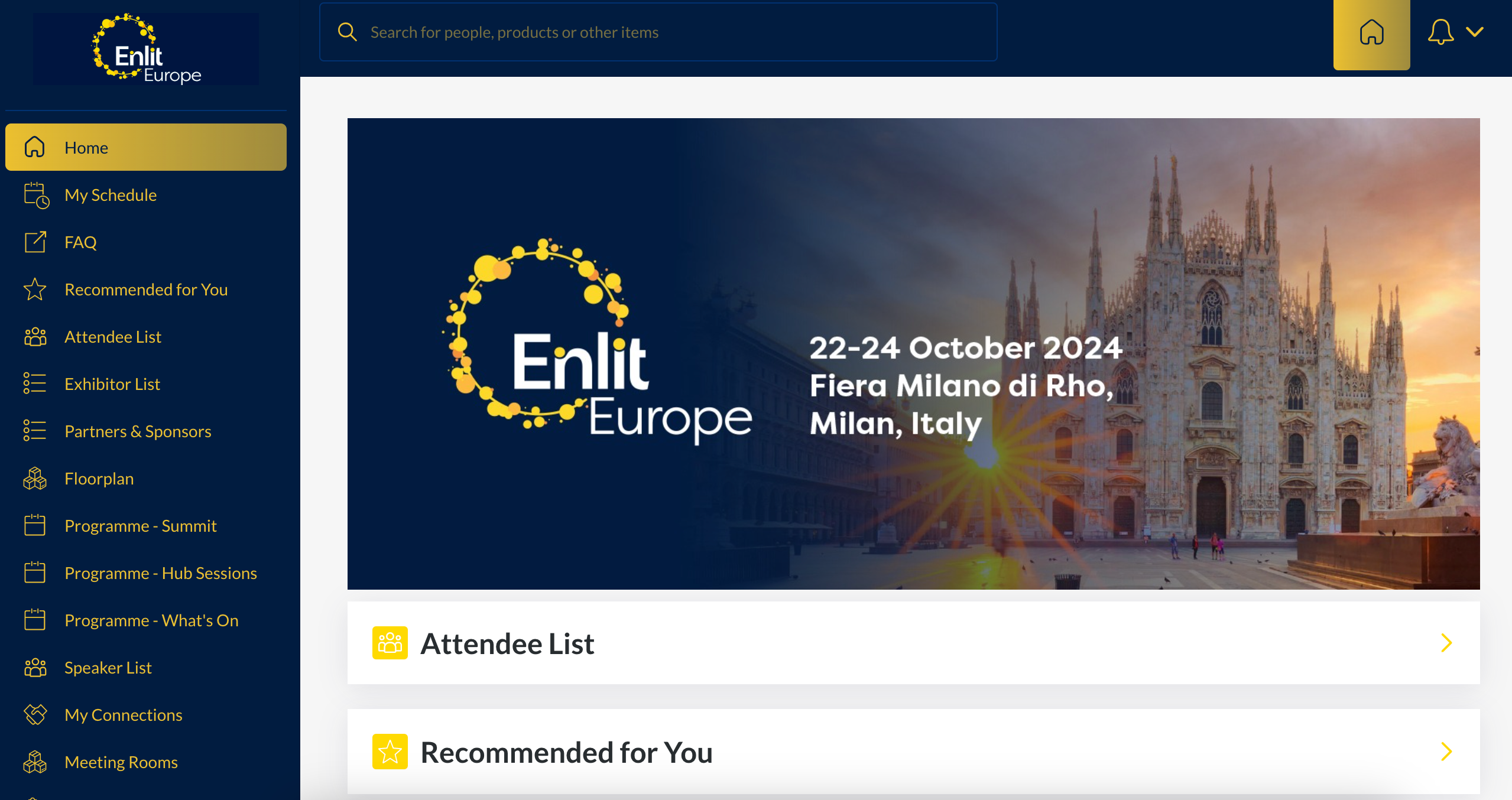 Enlit Europe 2024 app