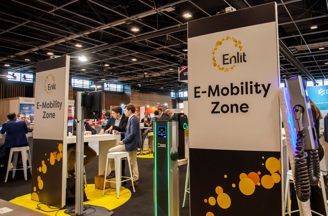 Enlit Europe 2024 zero/low emission mobility zone