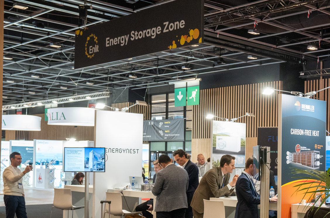 Enlit Europe 2024 hydrogen & energy storage zone