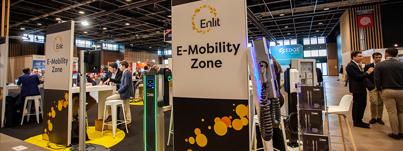 Enlit Europe 2024 E-Mobility Zone