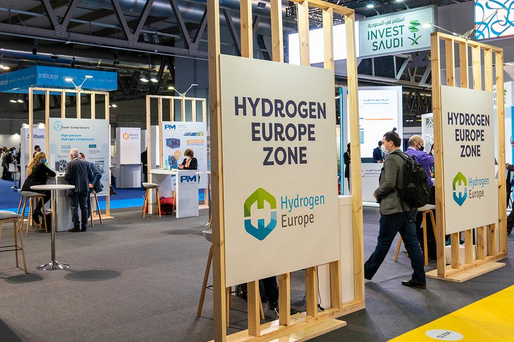 Hydrogen Zone in Milan Enlit Europe