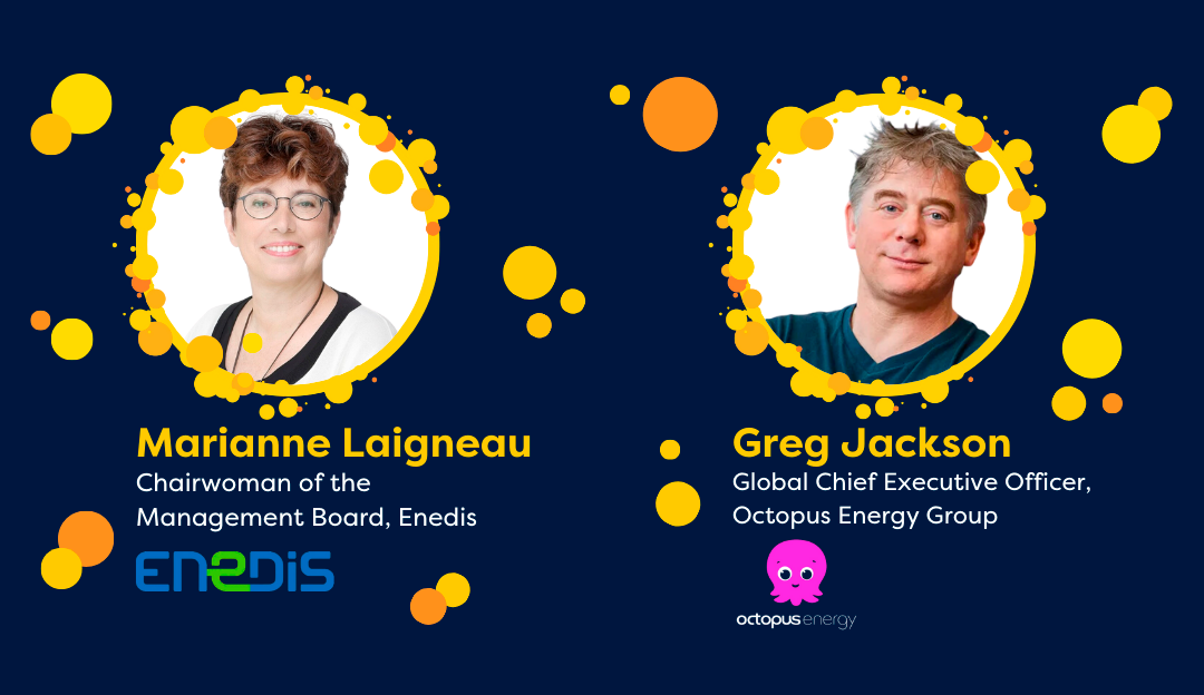 Enlit Europe 2023 in Paris saw inspiring speakers taking the stage like Marianne Laigneau, Enedis, and Greg Jackson, Octopus Energy