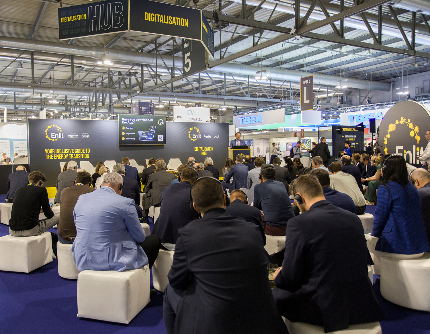 Enlit Europe 2025 hub sessions